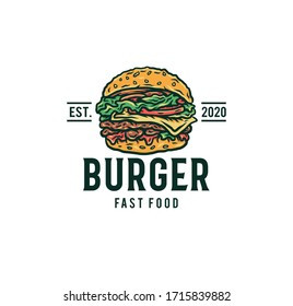 Логотип заведения Street Burger (Айнур) 