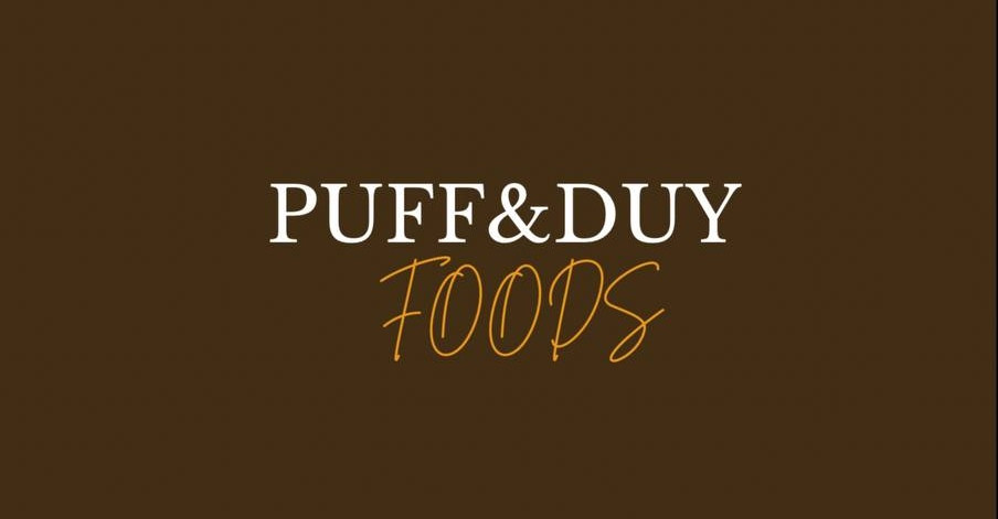 Логотип заведения PUFF&DUY FOODS