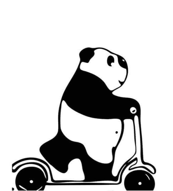 Логотип Швидка панда 