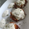 Деруны с грибным соусом ИВЕРИЯ