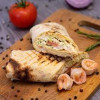 Шаурма с креветкой Швидка панда
