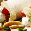 Шаурма с курицей и сыром филадельфия Швидка панда